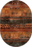 Caravan Orange Kilim Rug