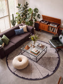 Sketch Geometric Rug
