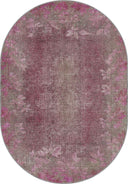Spring Distressed Dusty Rose Modern Rug