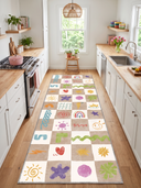 Colorful Dreams Kids Room Rug