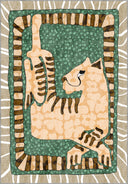 Bengal Tiger Animal Print Rug