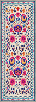 Festival Multicolor Floral Rug