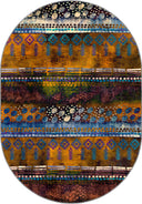 Caravan Multicolor Kilim Rug