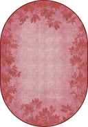 Spring Dusty Pink Modern Rug