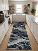 Ancient Juniper Anthracite Modern Rug