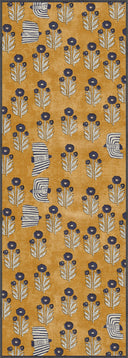 Saffron Floral Rug