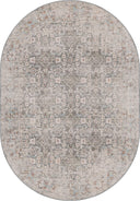 Classic Trace Gray Vintage Rug