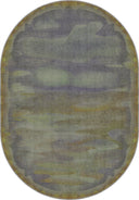 Misty Desert Yellow Modern Rug