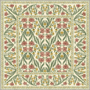 Royal Garden Cream Floral Rug