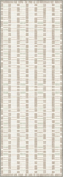 Wicker Cream Modern Rug