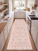 Palace Garden Cream Classic Bordered Rug