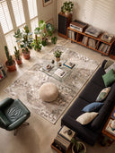 Desert Breeze Beige Modern Rug