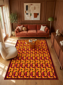 Day Cycle Retro Rug