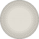 Noble Girih Cream Modern Rug