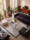 Sketch Geometric Rug