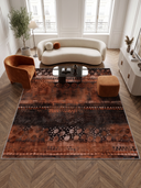 Caravan Terracotta Kilim Rug