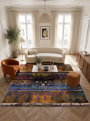 Caravan Multicolor Kilim Rug