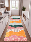 Hills Multicolor Modern Rug