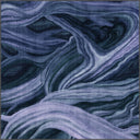 Ancient Juniper Blue Modern Rug