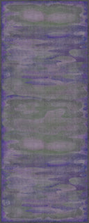 Misty Desert Purple Modern Rug