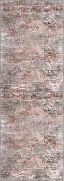 Serap Pink Abstract Rug