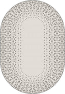 Noble Girih Cream Modern Rug