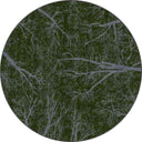 Night Sky Dome Green Modern Rug