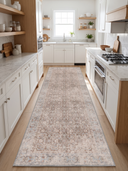 Classic Trace Cream Vintage Rug