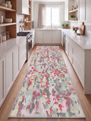 Bark Multicolor Modern Rug