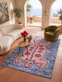Enchanted Leopard — Mystic Bohemian Rug