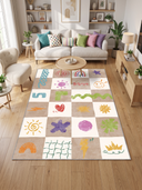 Colorful Dreams Kids Room Rug