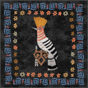Hoopoe Bird Animal Print Rug