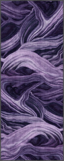 Ancient Juniper Purple Modern Rug