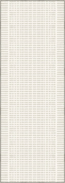 Pattern Cream Modern Rug