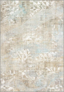 Desert Breeze Cream Modern Rug