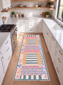 Harmony Multicolor Geometric Rug
