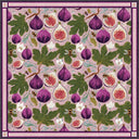 Fig Tree Patterned Rug
