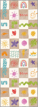 Colorful Dreams Kids Room Rug