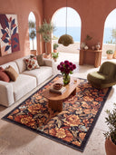 Autumn Floral Rug