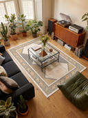 Zigzag Kilim Rug