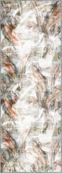 Lily Dream Beige Floral Rug