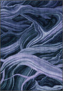 Ancient Juniper Blue Modern Rug