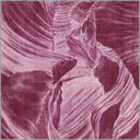 Layers Pink Modern Rug