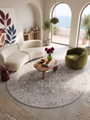 Classic Trace Gray Vintage Rug