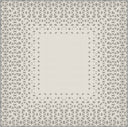 Noble Girih Cream Modern Rug