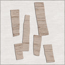 Haddeden Cream Geometric Rug