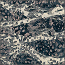 Dissolution Gray Modern Rug