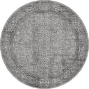 Tale Gray Classic Bordered Rug