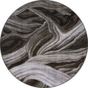 Ancient Juniper Brown Modern Rug