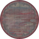 Misty Desert Rosewood Modern Rug